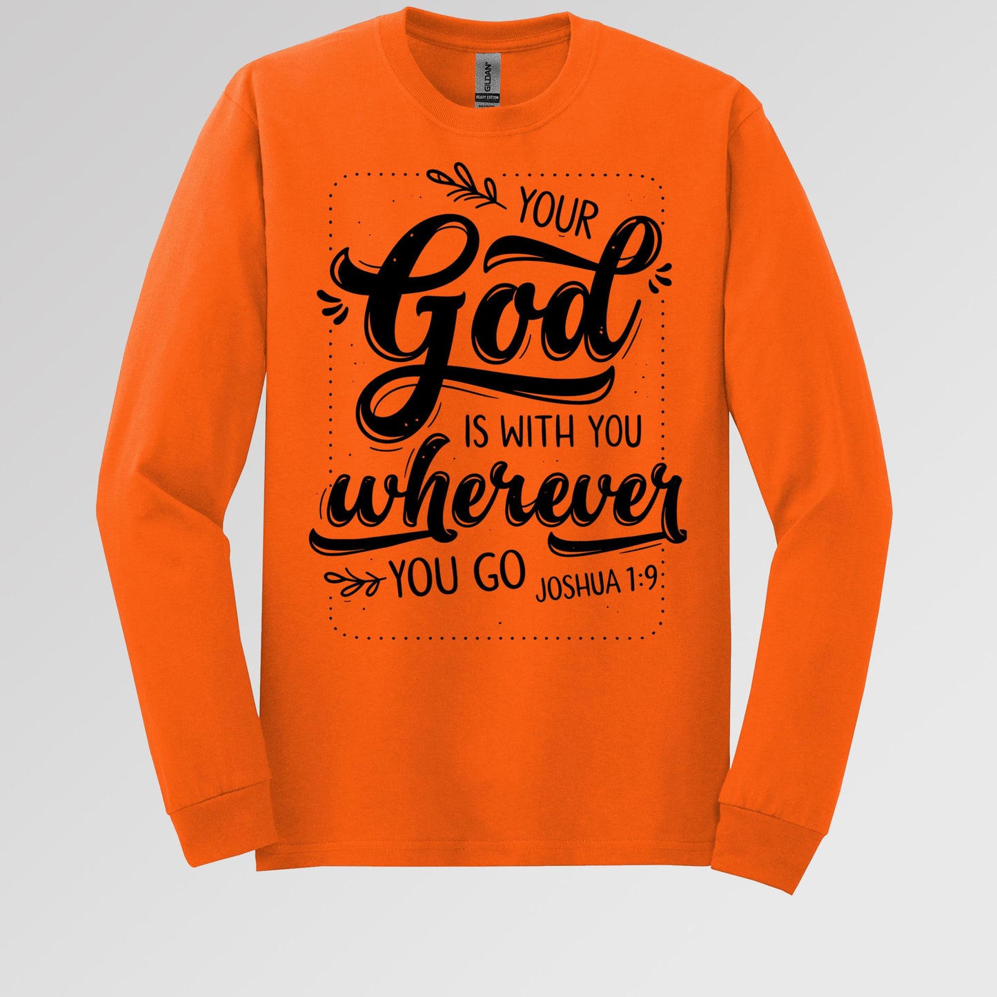 God Is With You Wherever You Go 03