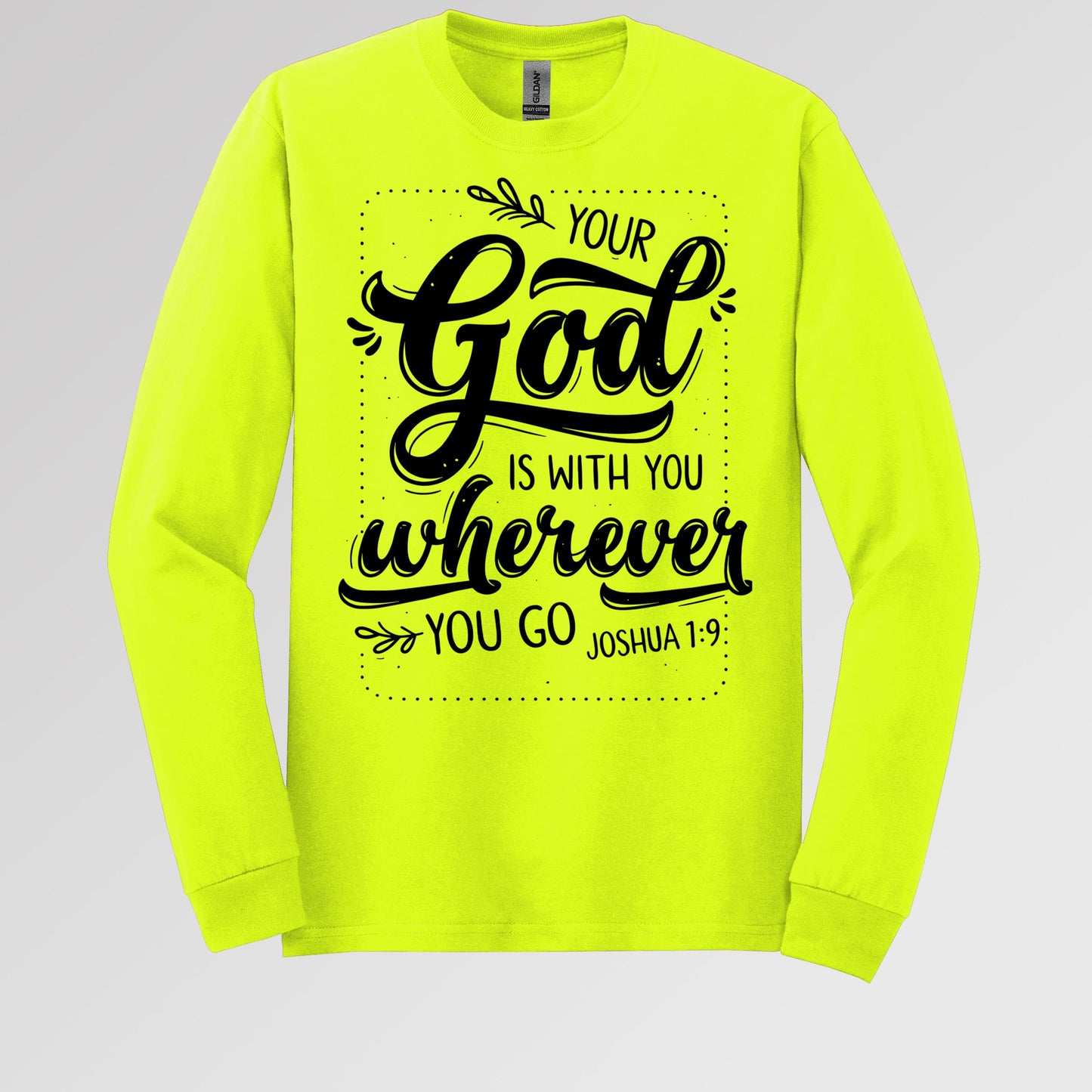 God Is With You Wherever You Go 03