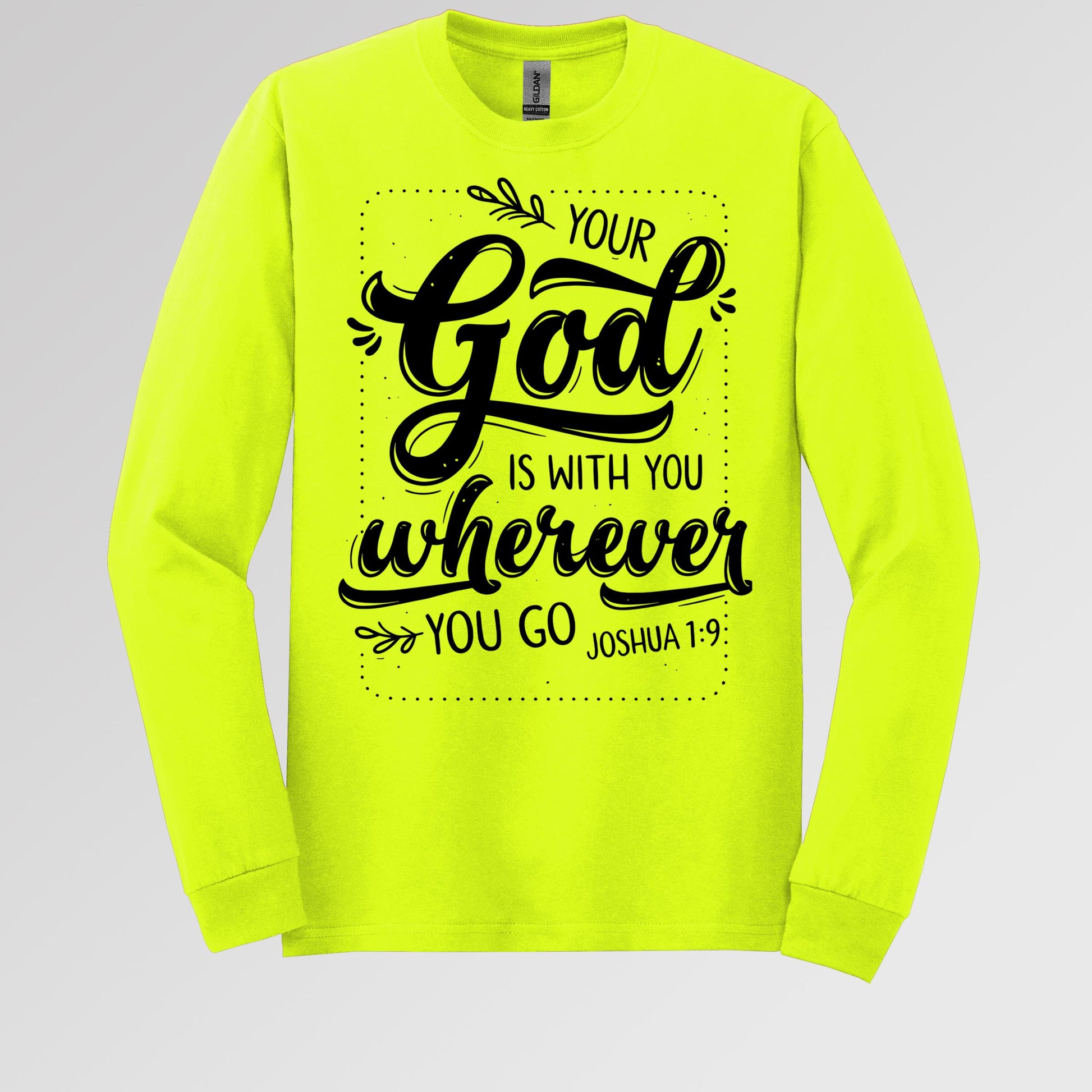 God Is With You Wherever You Go 03