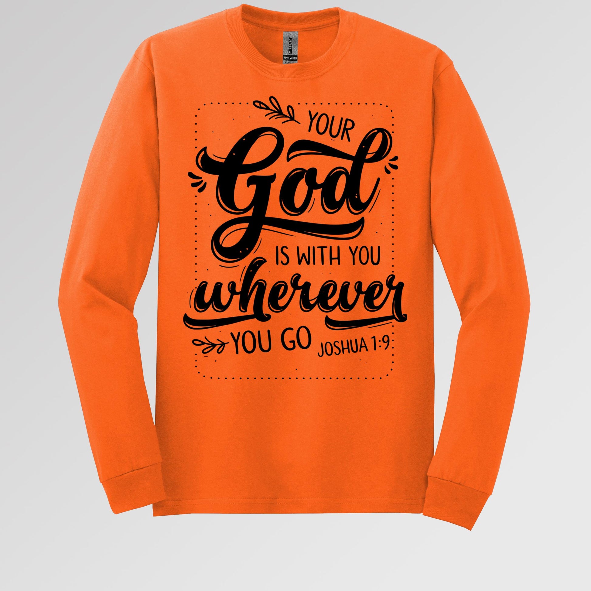 God Is With You Wherever You Go 03