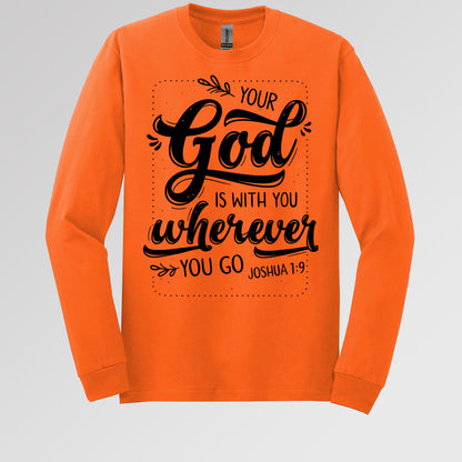 God Is With You Wherever You Go 03