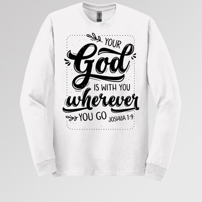 God Is With You Wherever You Go 03