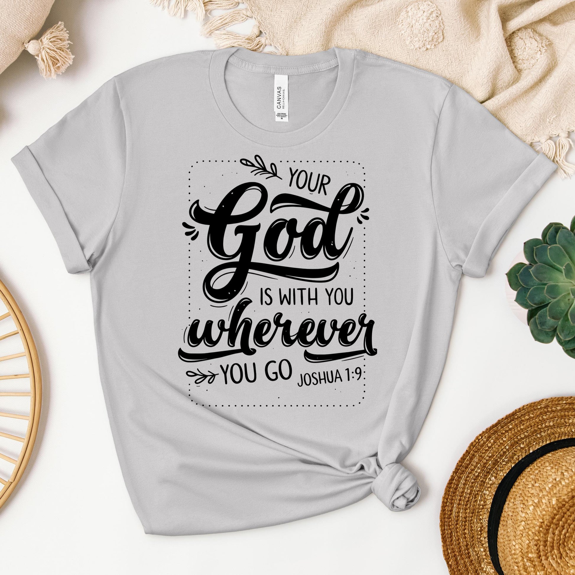 God Is With You Wherever You Go 03