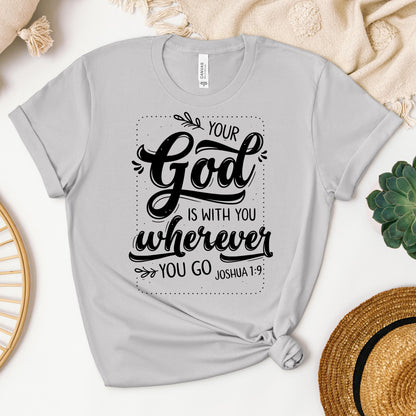 God Is With You Wherever You Go 03