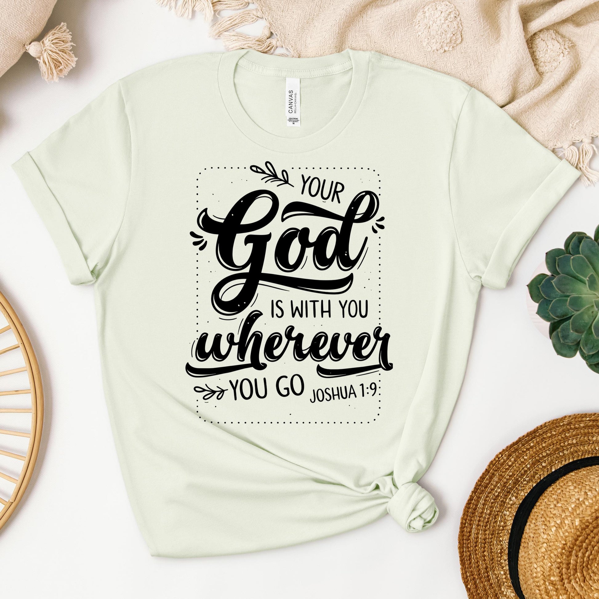 God Is With You Wherever You Go 03