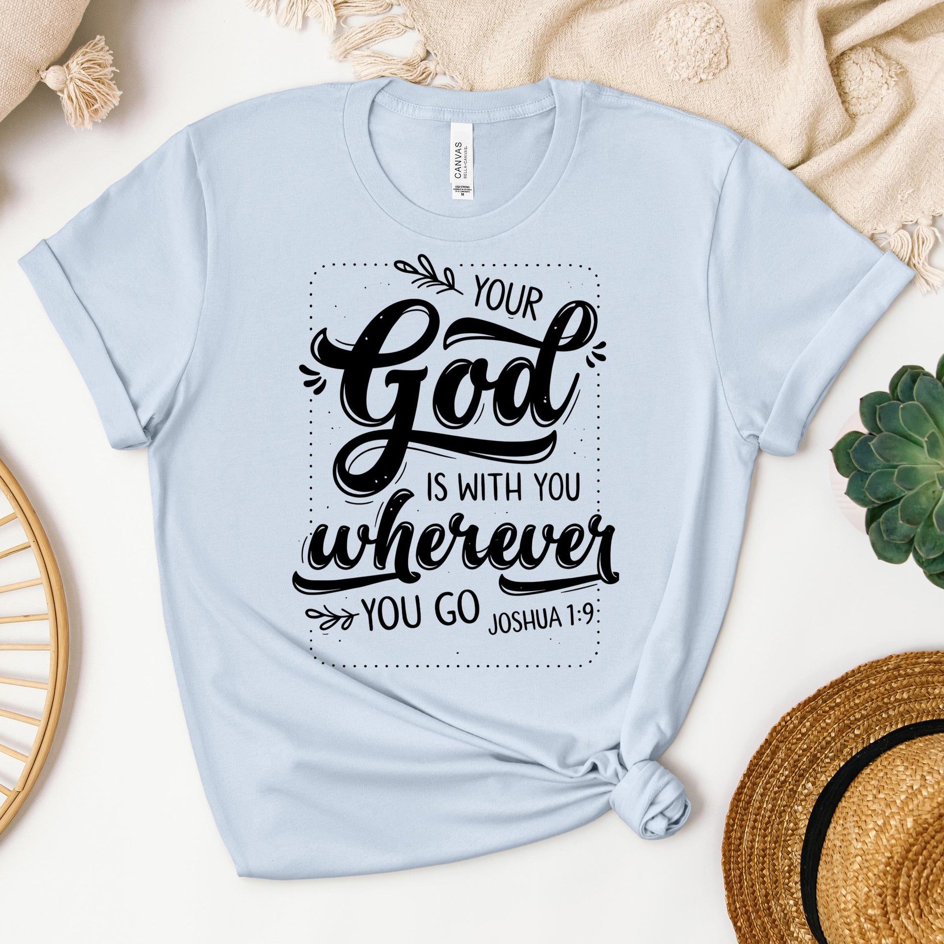 God Is With You Wherever You Go 03