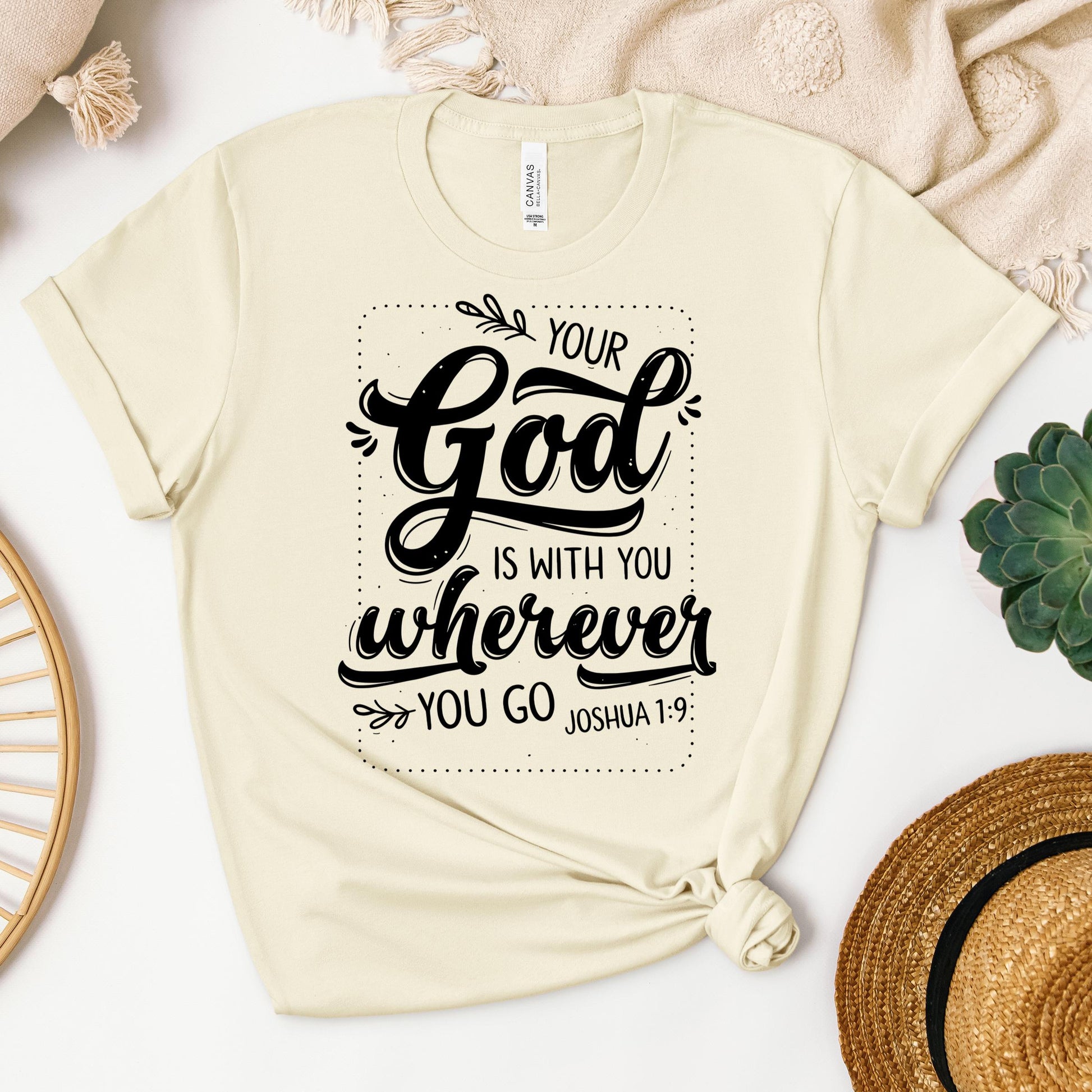 God Is With You Wherever You Go 03