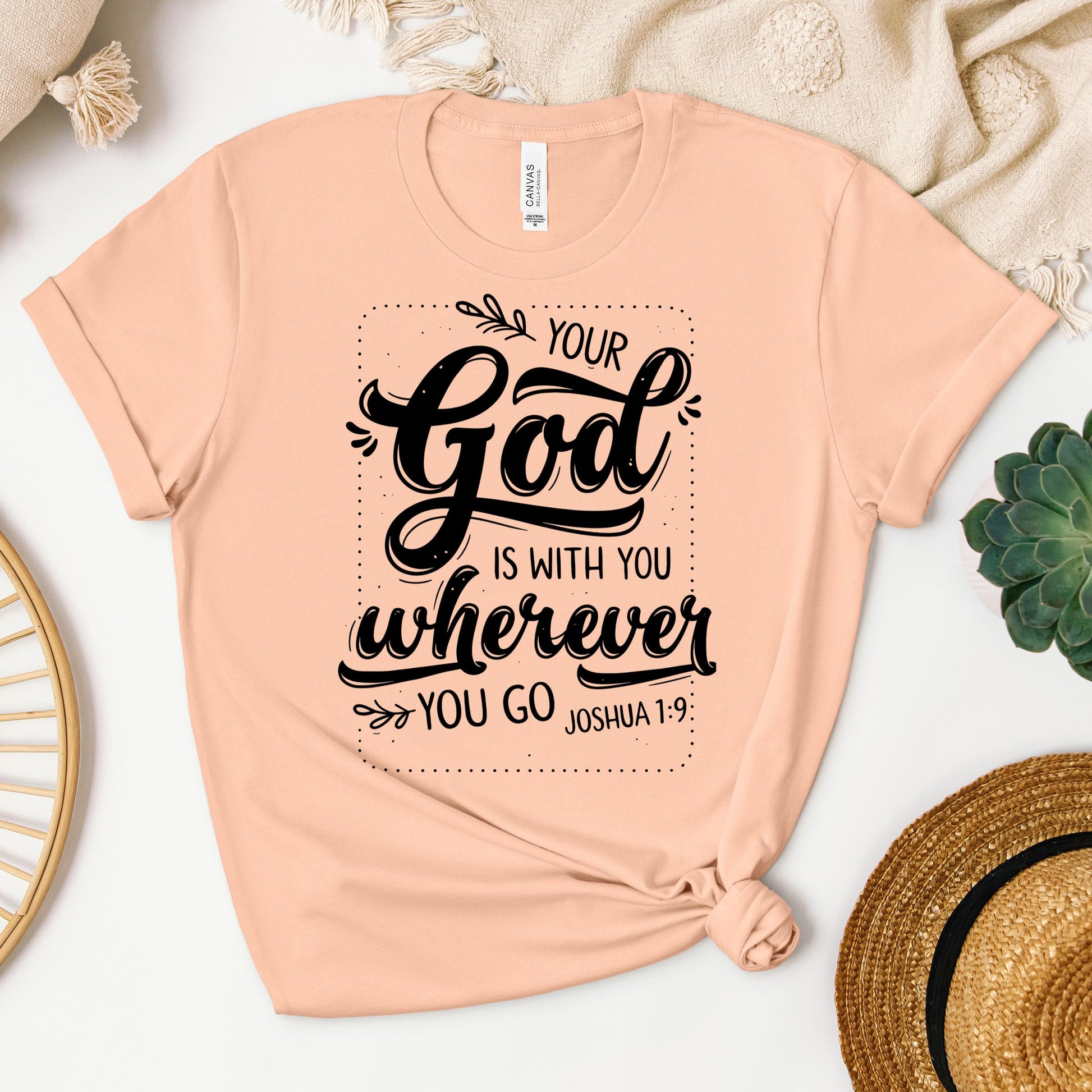 God Is With You Wherever You Go 03
