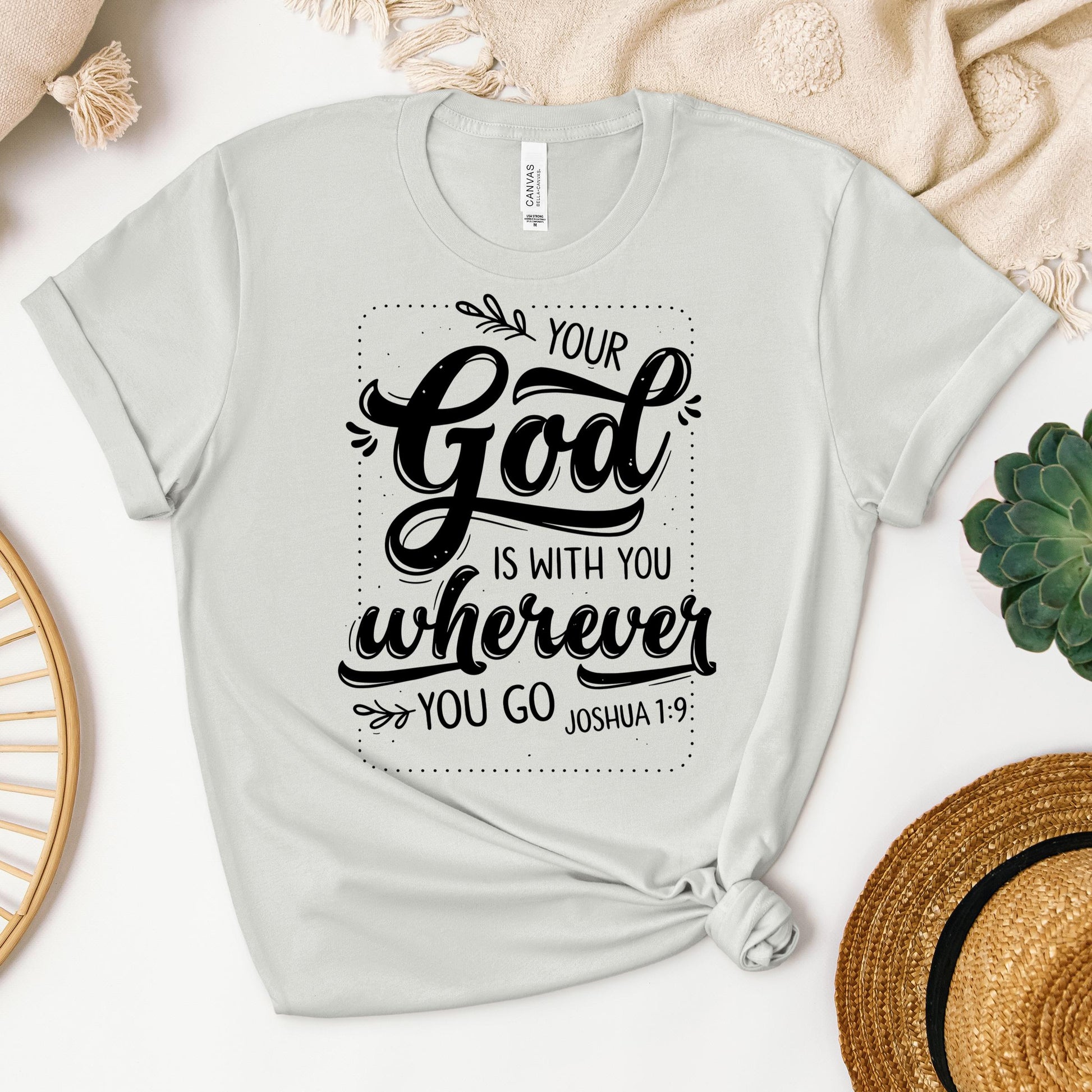 God Is With You Wherever You Go 03