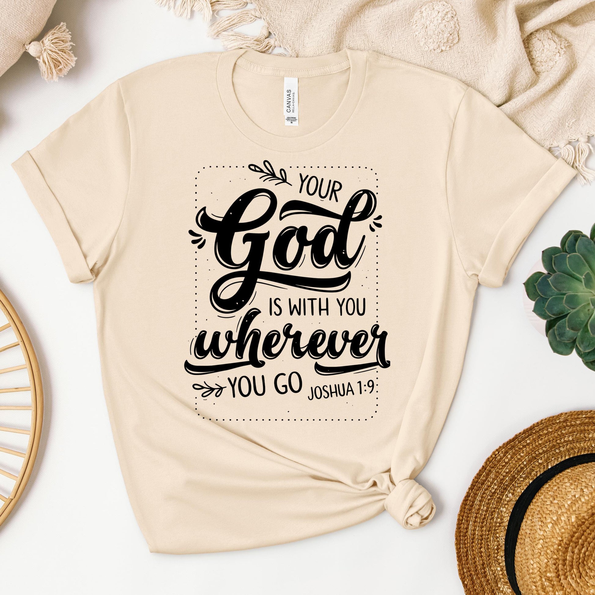God Is With You Wherever You Go 03