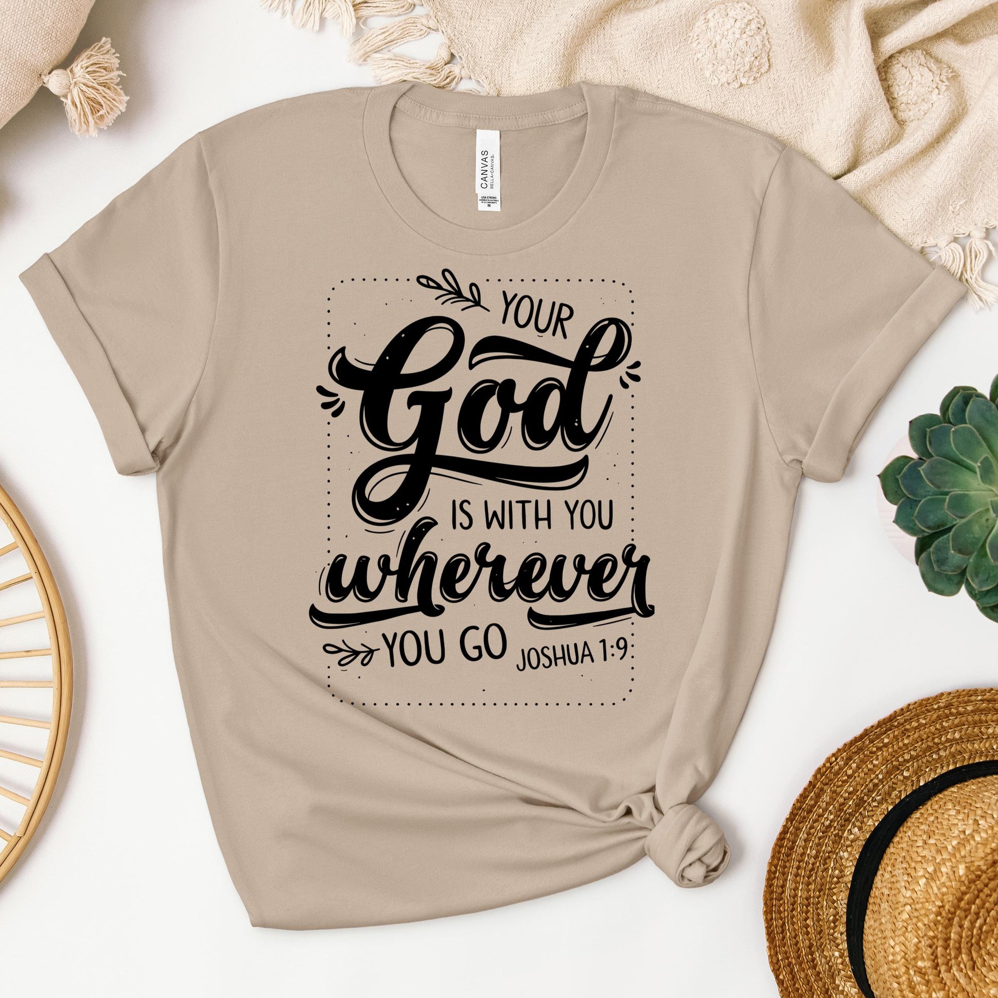 God Is With You Wherever You Go 03
