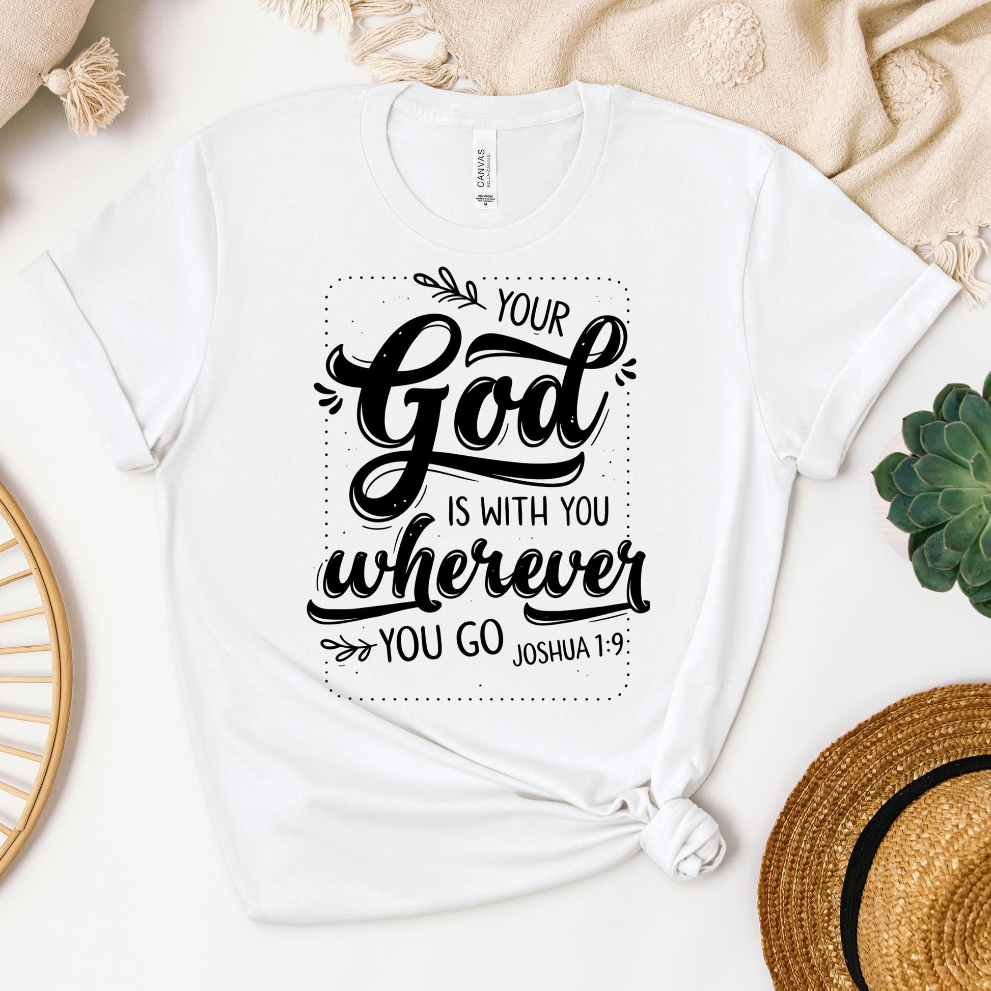 God Is With You Wherever You Go 03