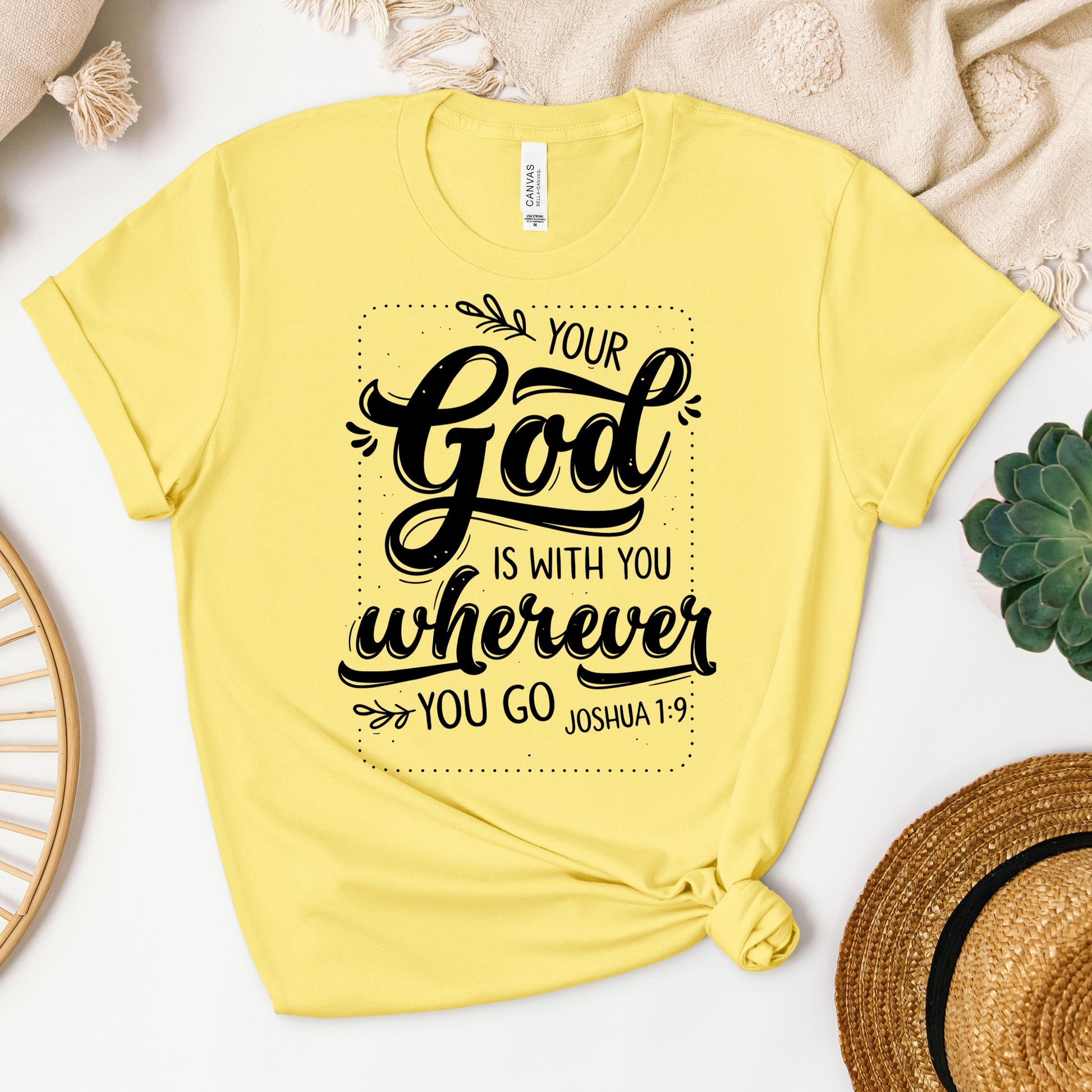 God Is With You Wherever You Go 03