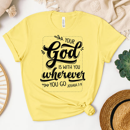 God Is With You Wherever You Go 03