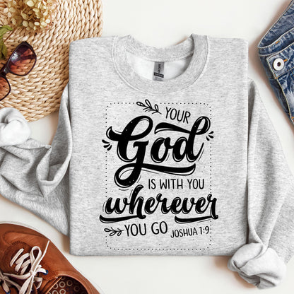 God Is With You Wherever You Go 03