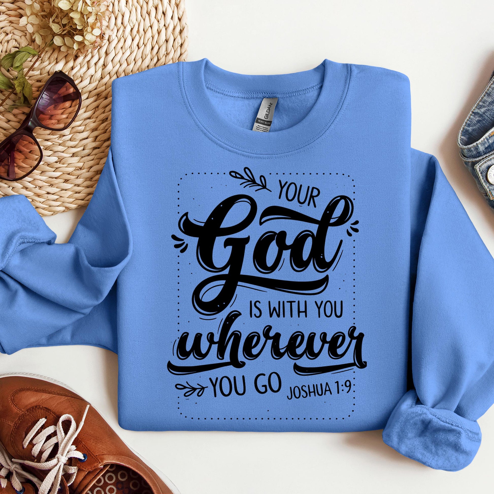 God Is With You Wherever You Go 03