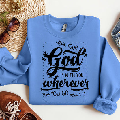 God Is With You Wherever You Go 03