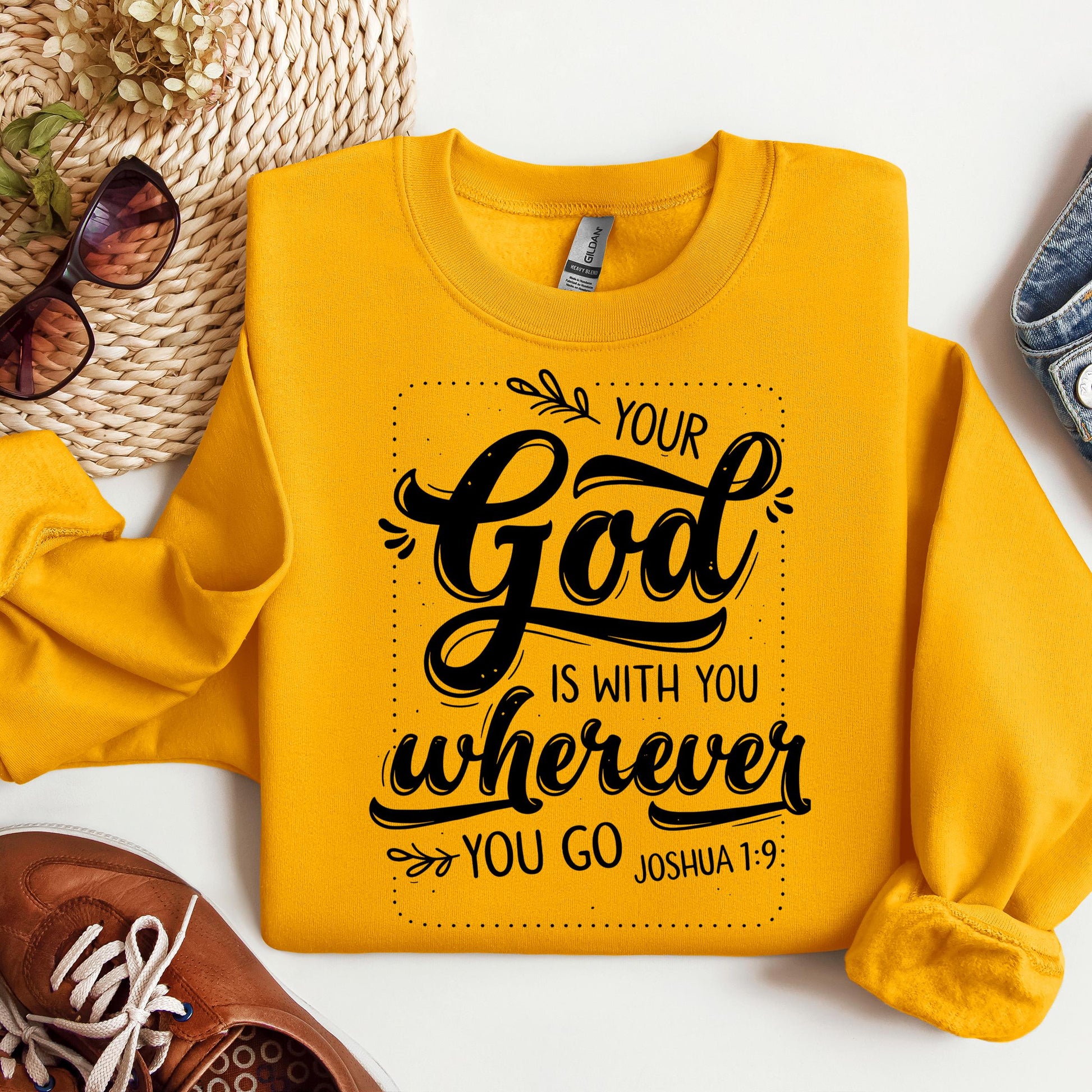 God Is With You Wherever You Go 03