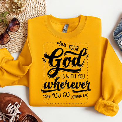 God Is With You Wherever You Go 03