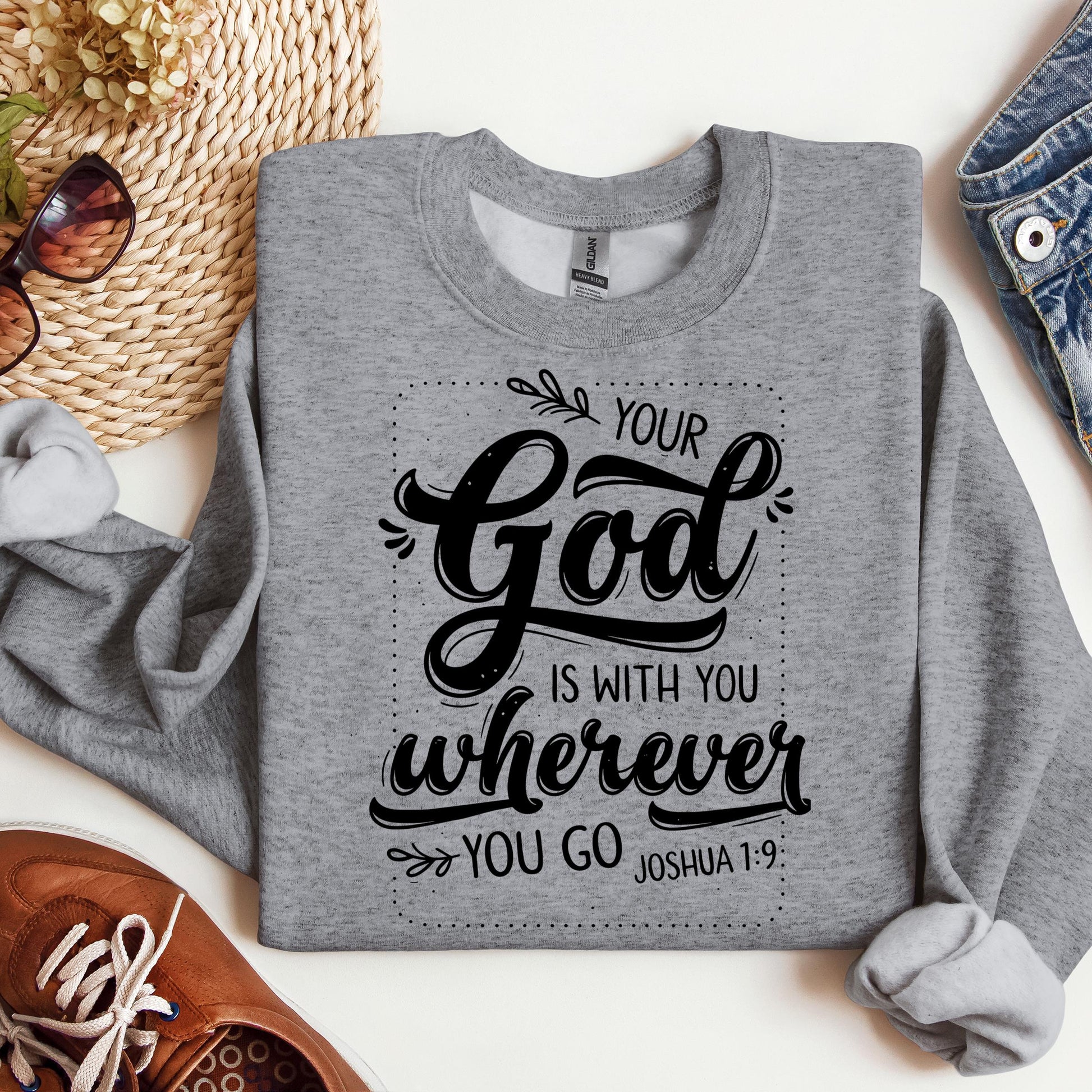 God Is With You Wherever You Go 03