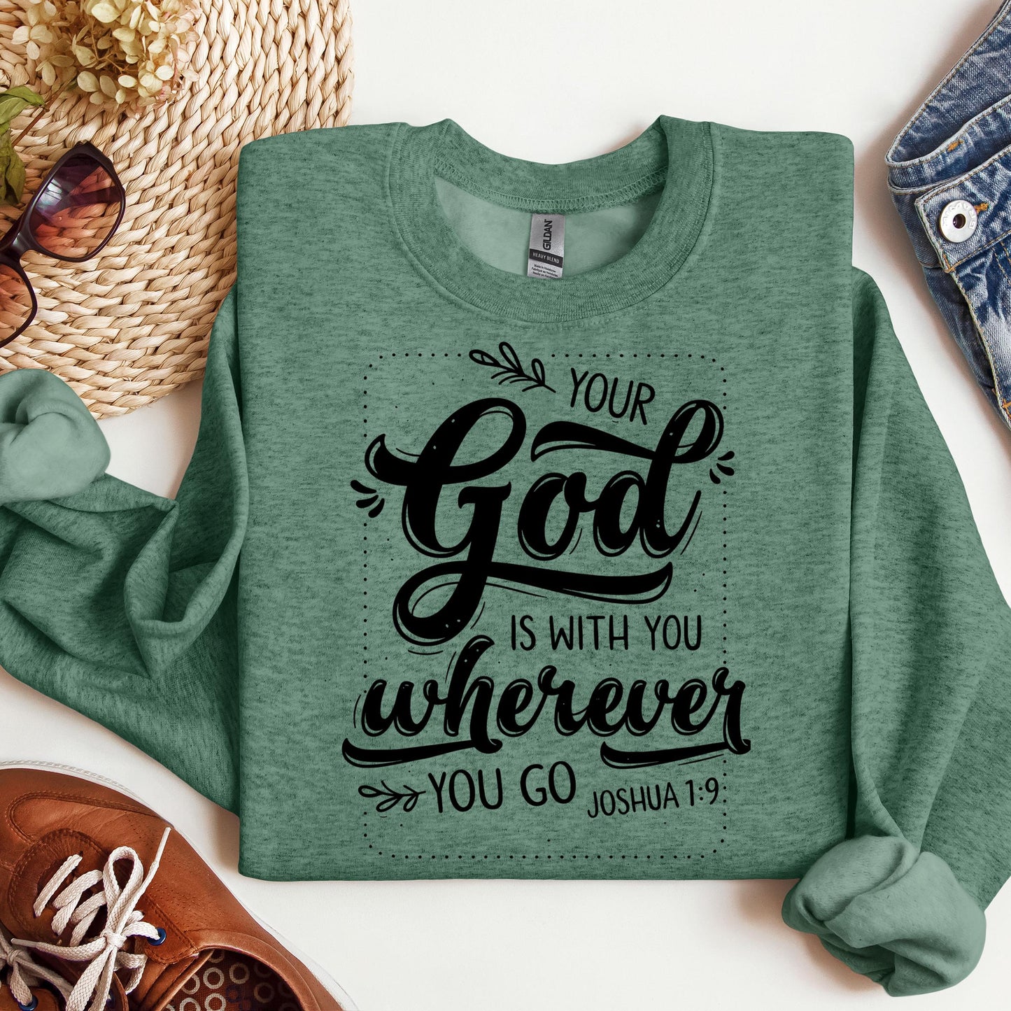 God Is With You Wherever You Go 03