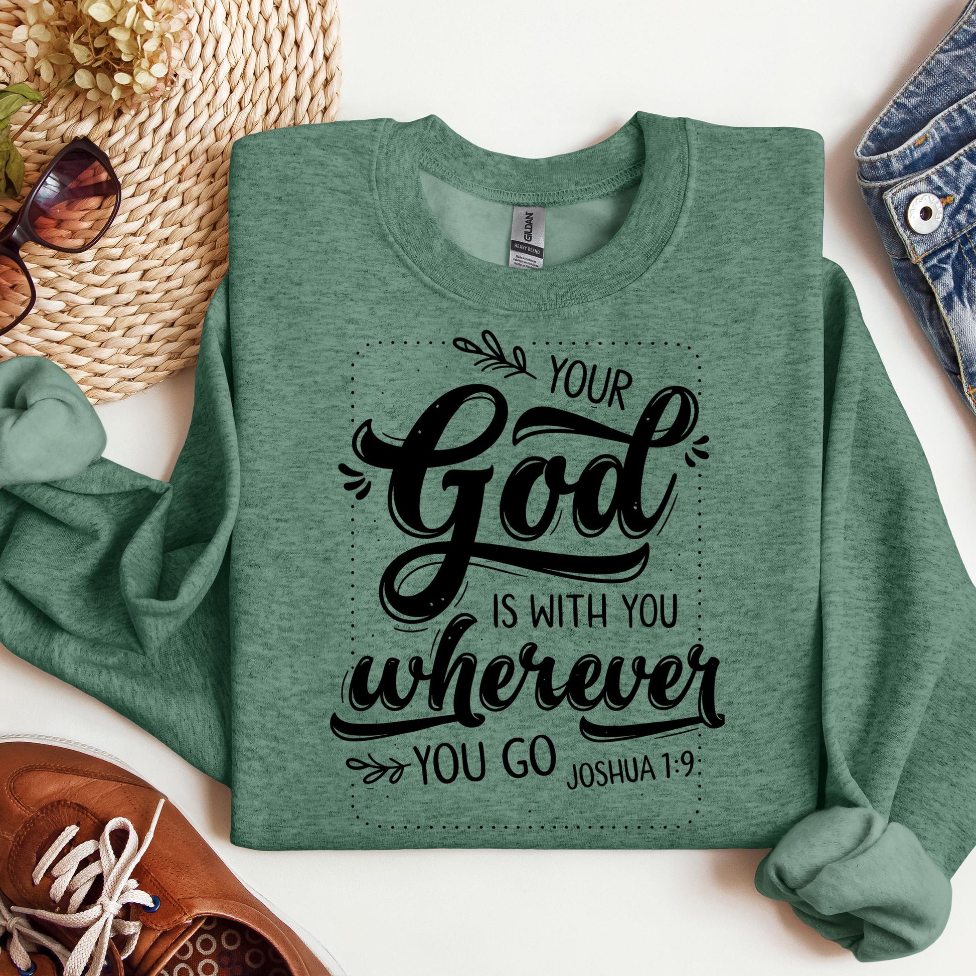 God Is With You Wherever You Go 03