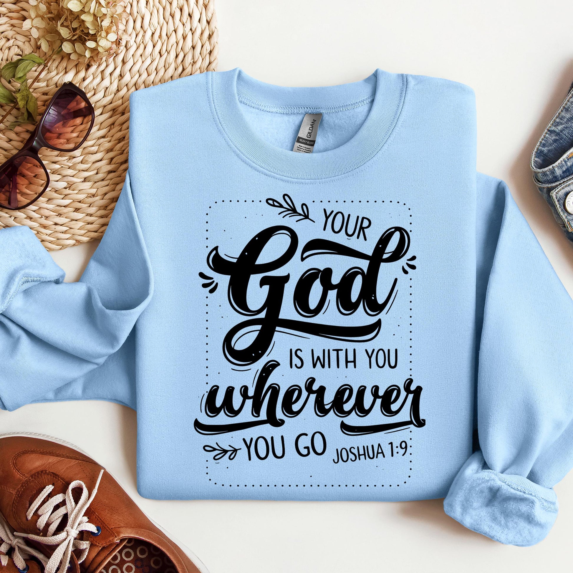 God Is With You Wherever You Go 03
