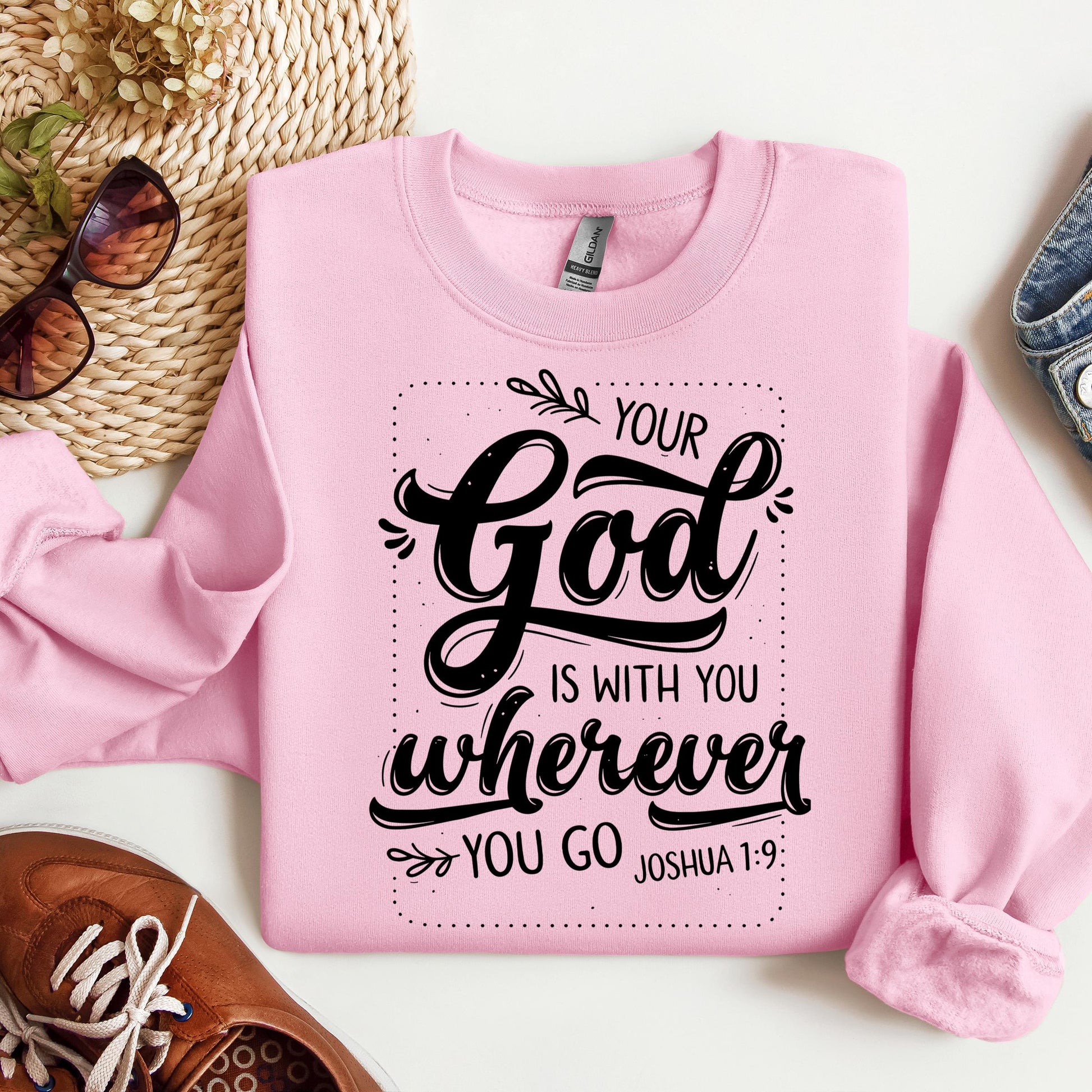 God Is With You Wherever You Go 03