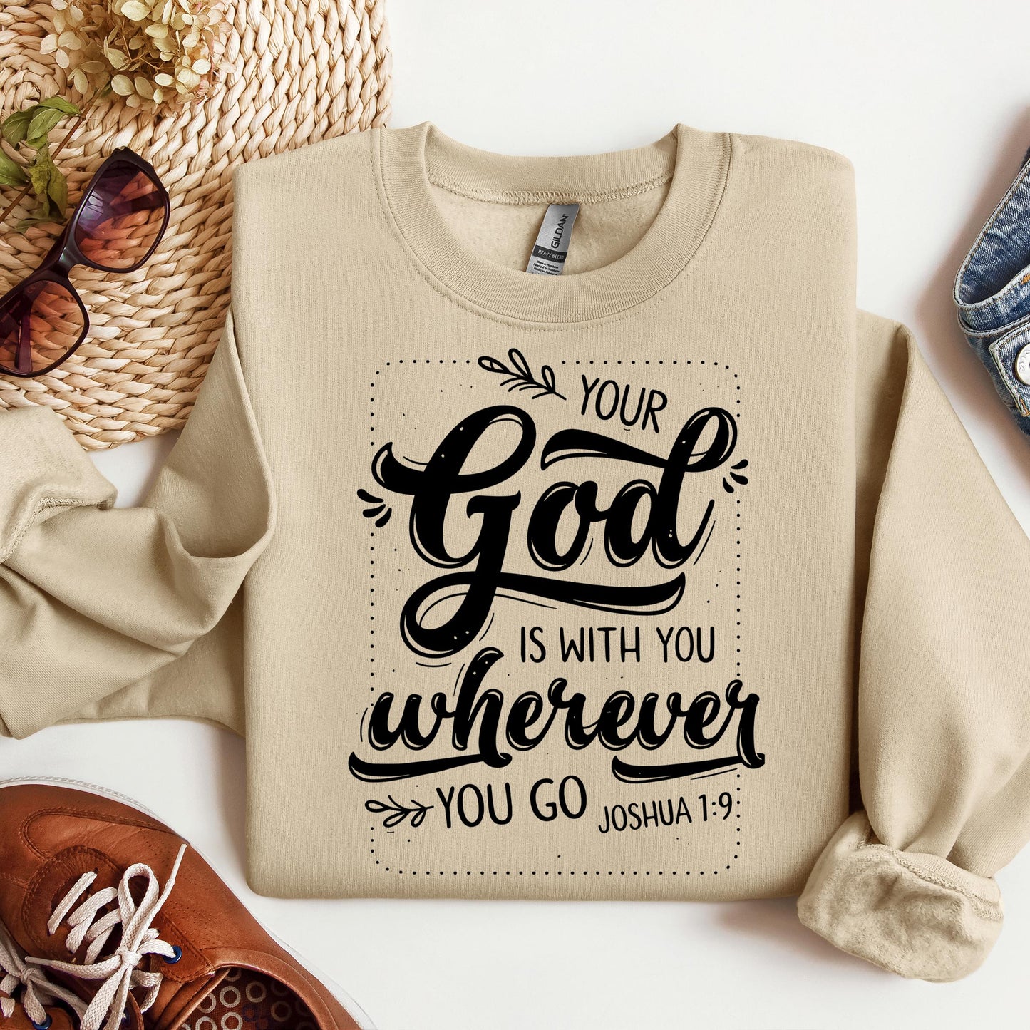 God Is With You Wherever You Go 03