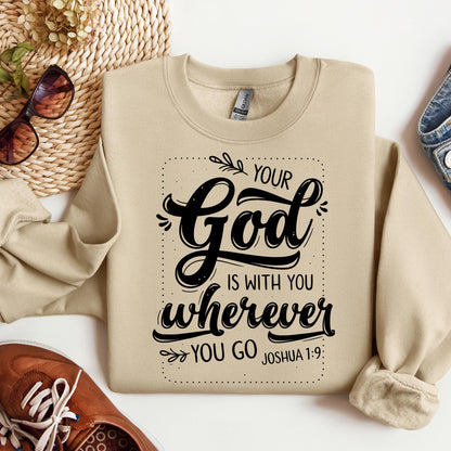 God Is With You Wherever You Go 03