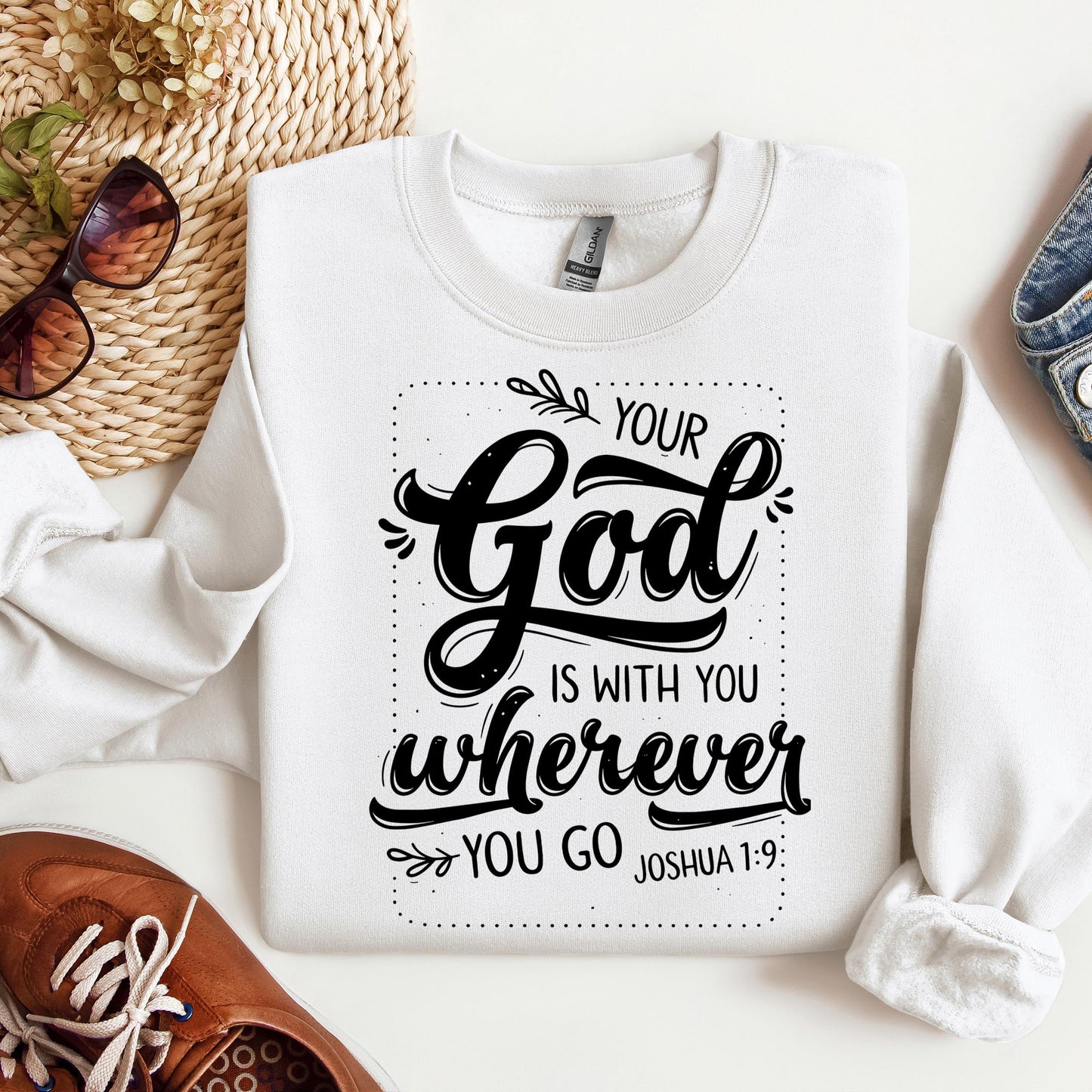 God Is With You Wherever You Go 03