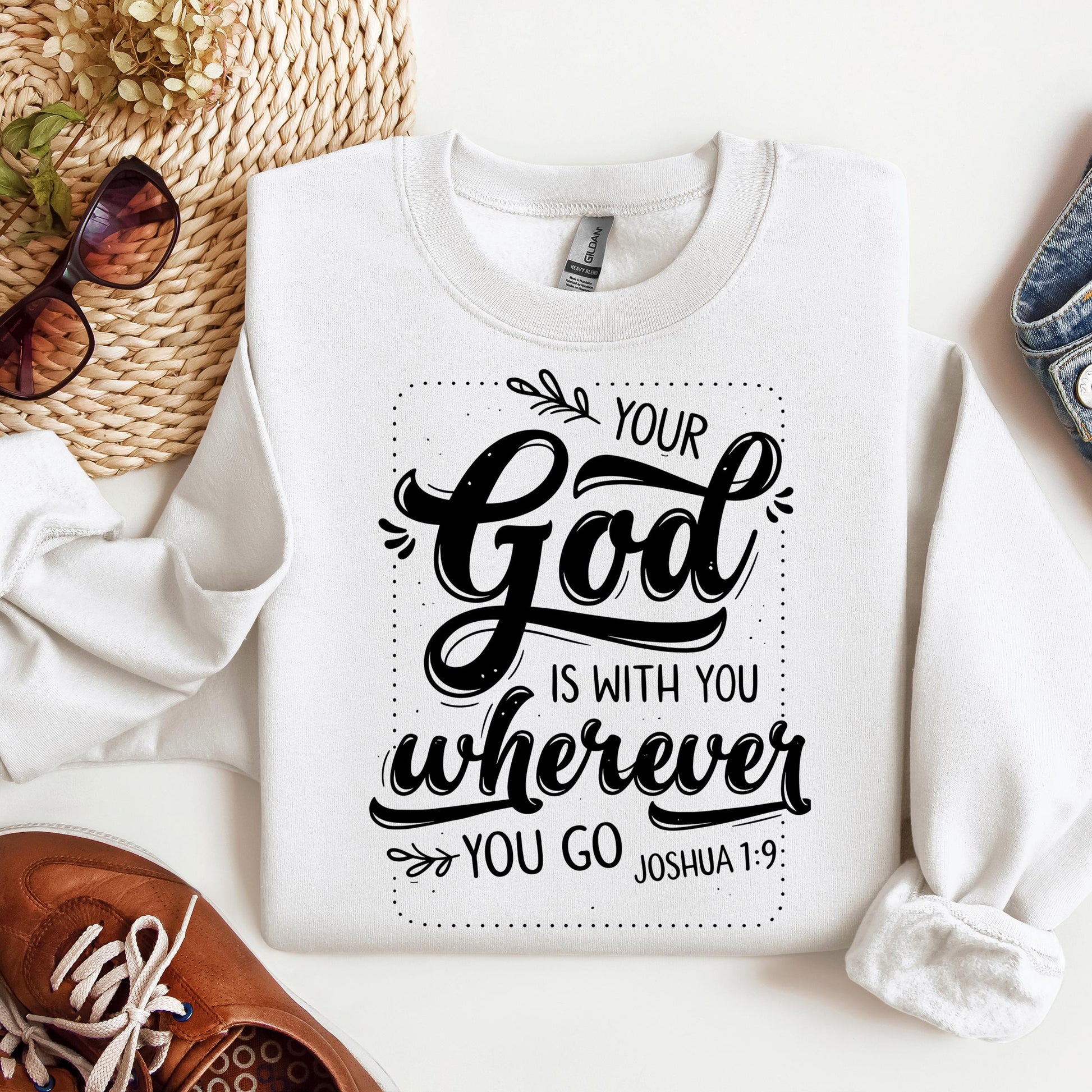 God Is With You Wherever You Go 03