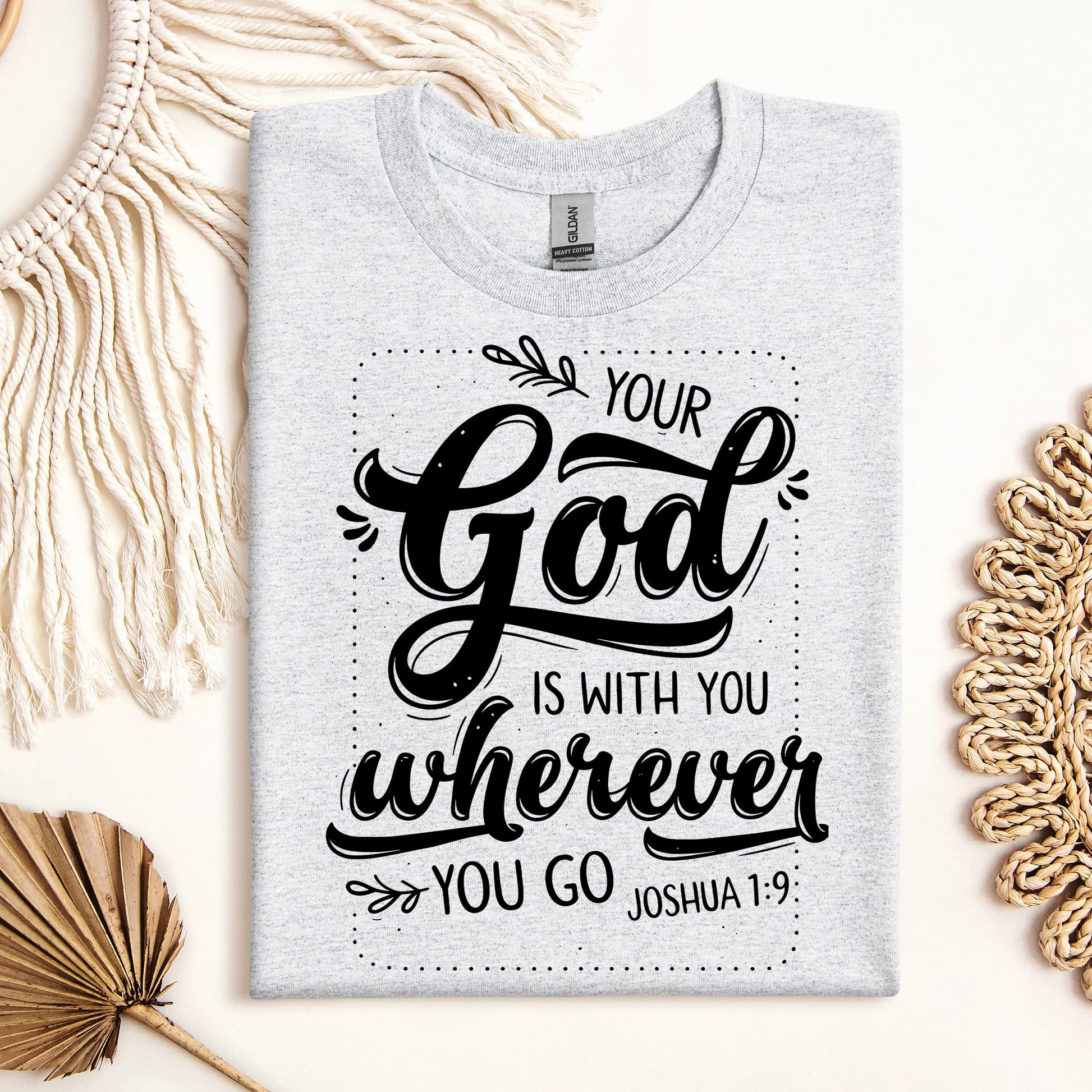 God Is With You Wherever You Go 03
