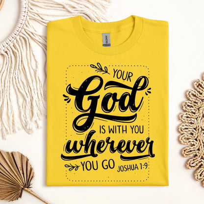 God Is With You Wherever You Go 03