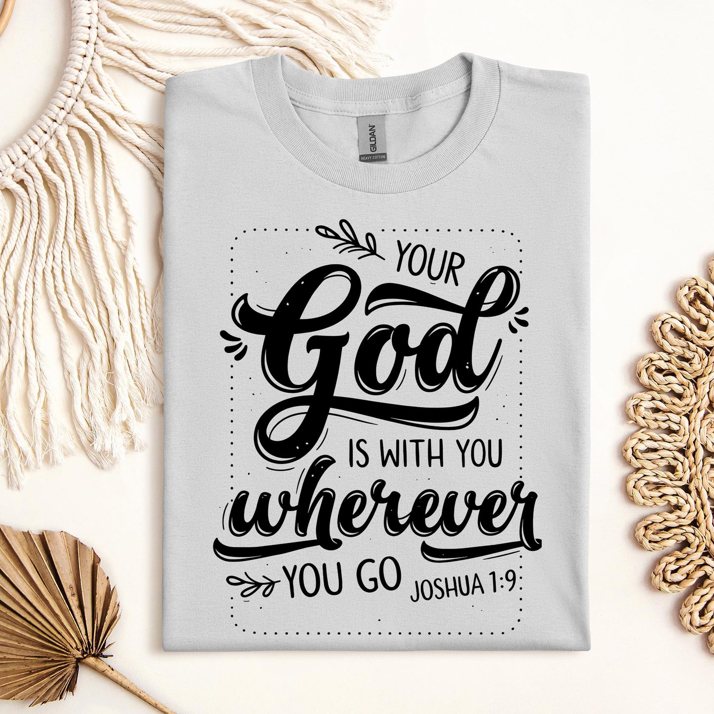 God Is With You Wherever You Go 03