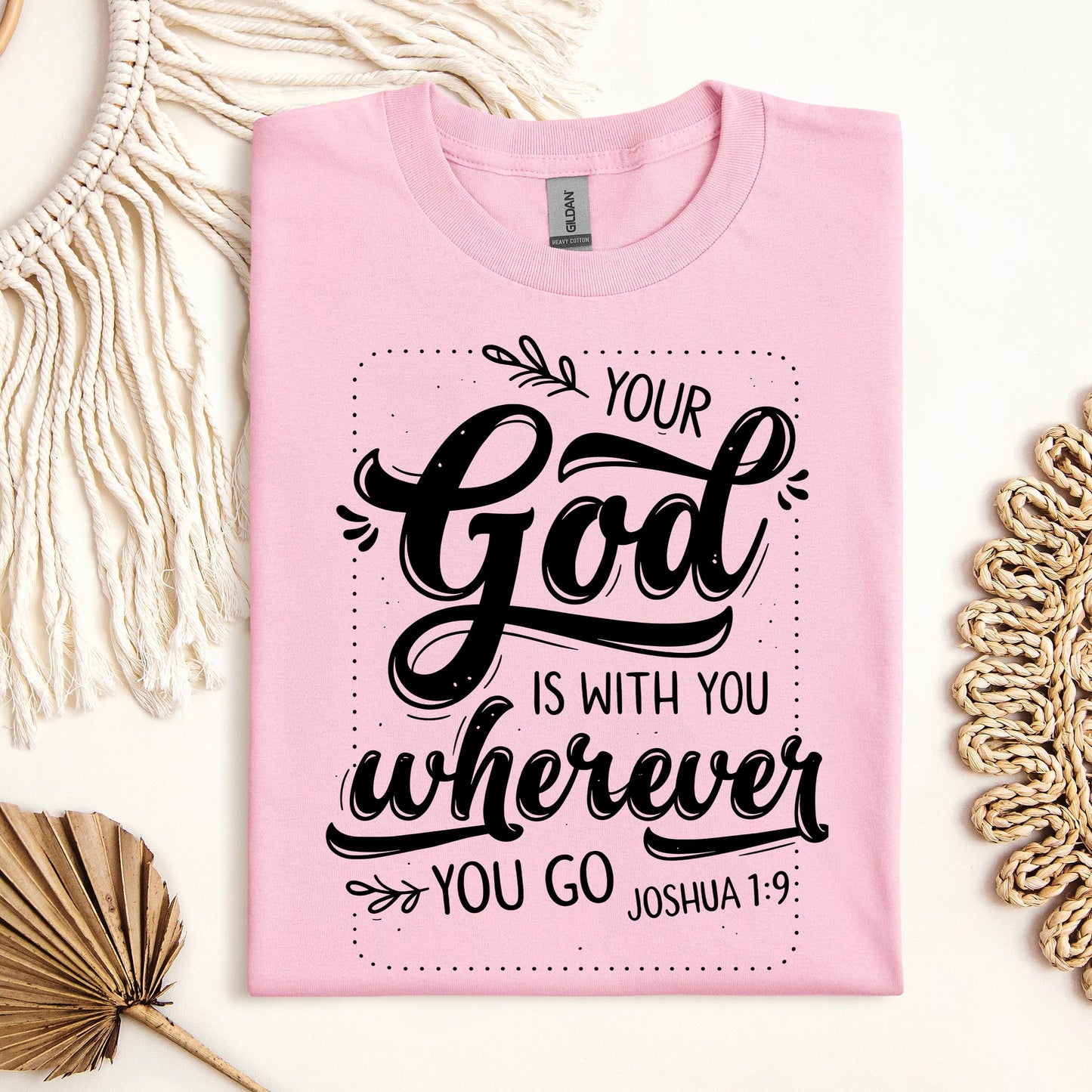 God Is With You Wherever You Go 03