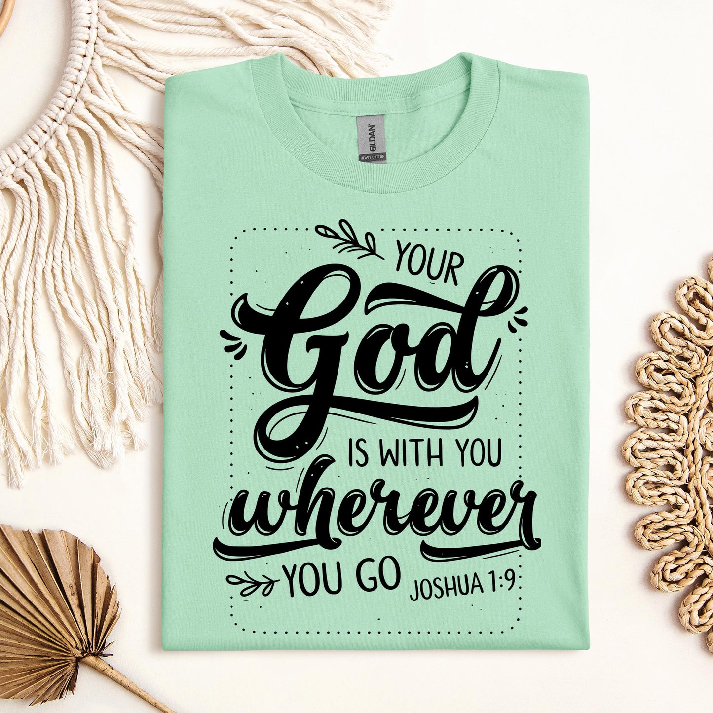 God Is With You Wherever You Go 03