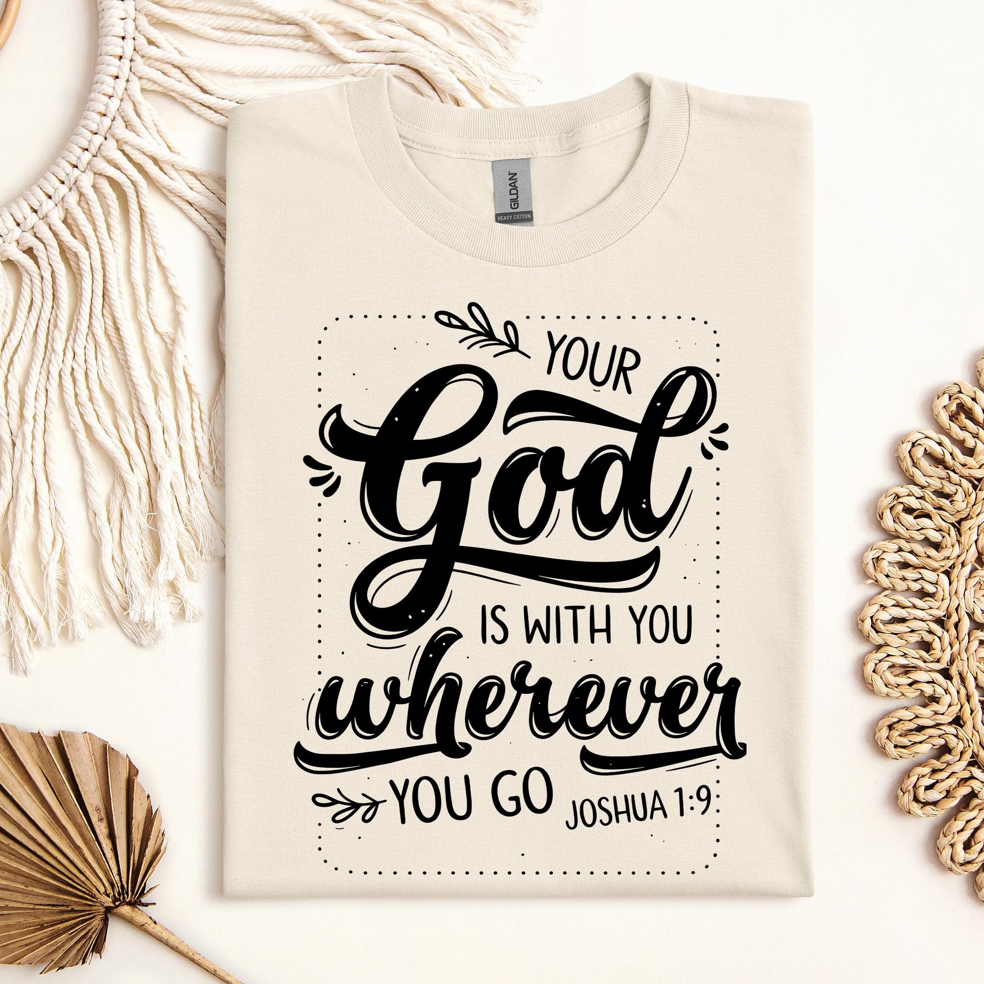 God Is With You Wherever You Go 03