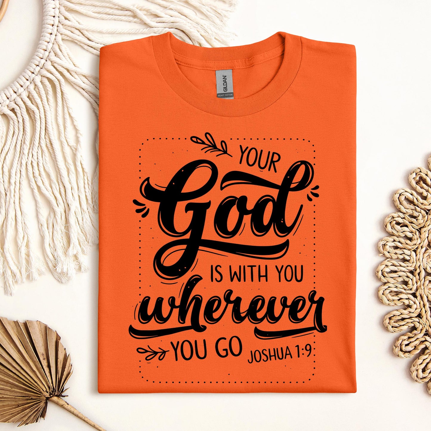 God Is With You Wherever You Go 03