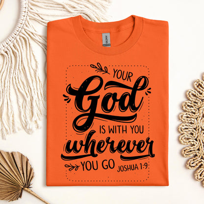 God Is With You Wherever You Go 03