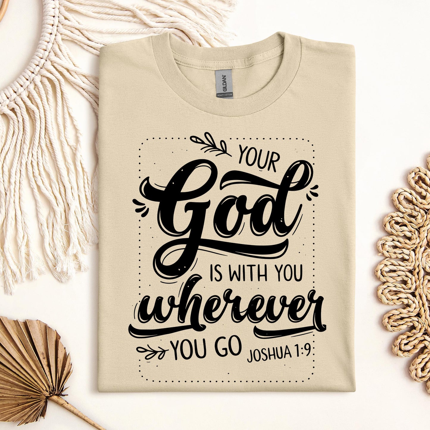 God Is With You Wherever You Go 03