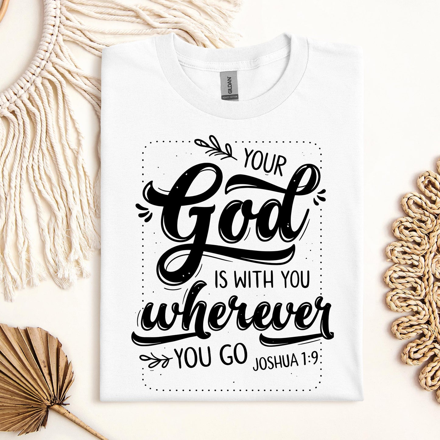 God Is With You Wherever You Go 03