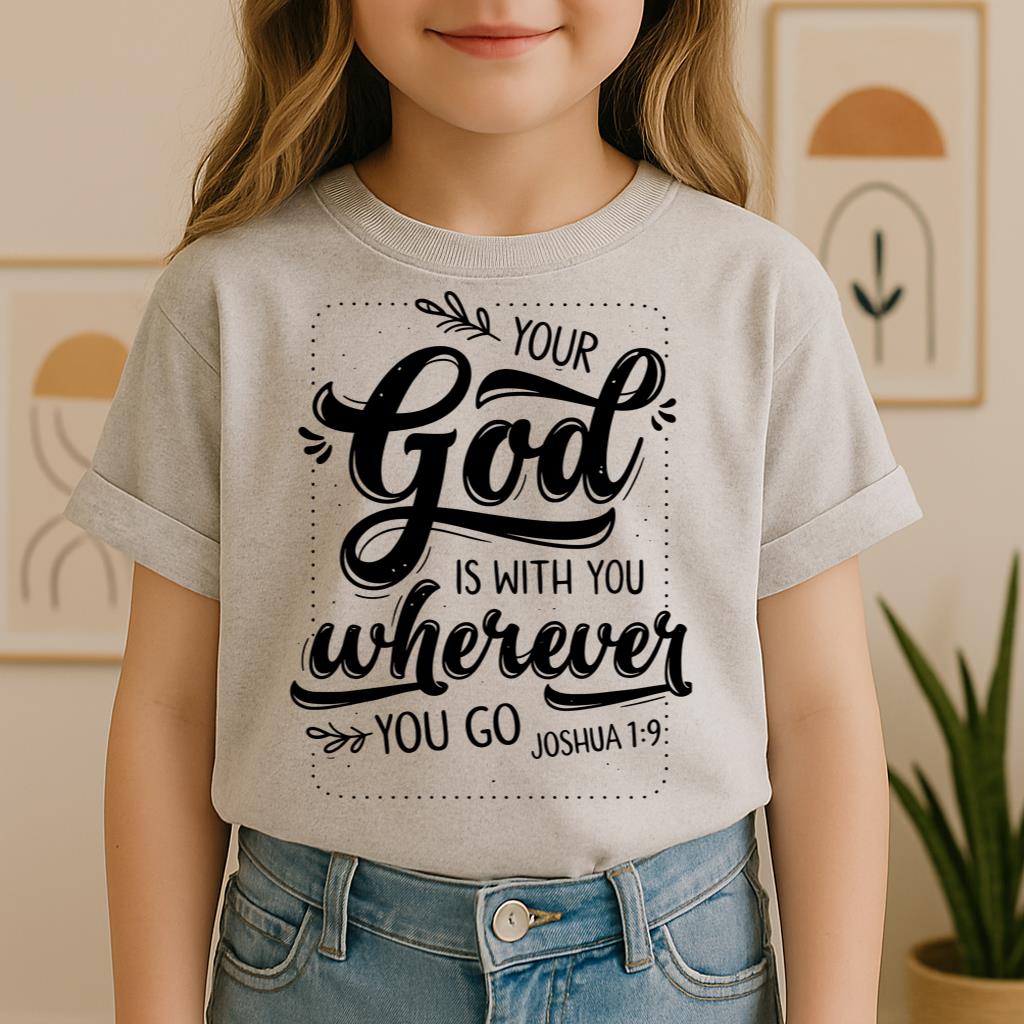 God Is With You Wherever You Go 03