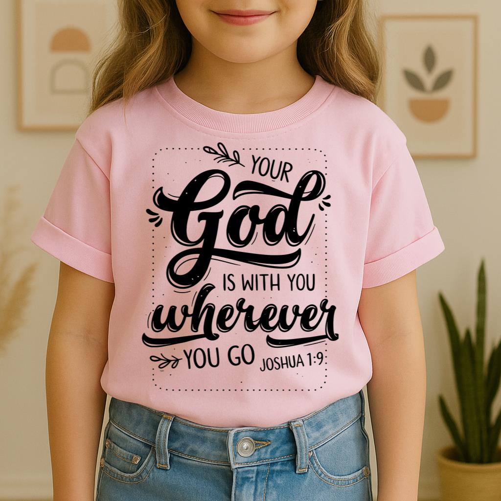 God Is With You Wherever You Go 03
