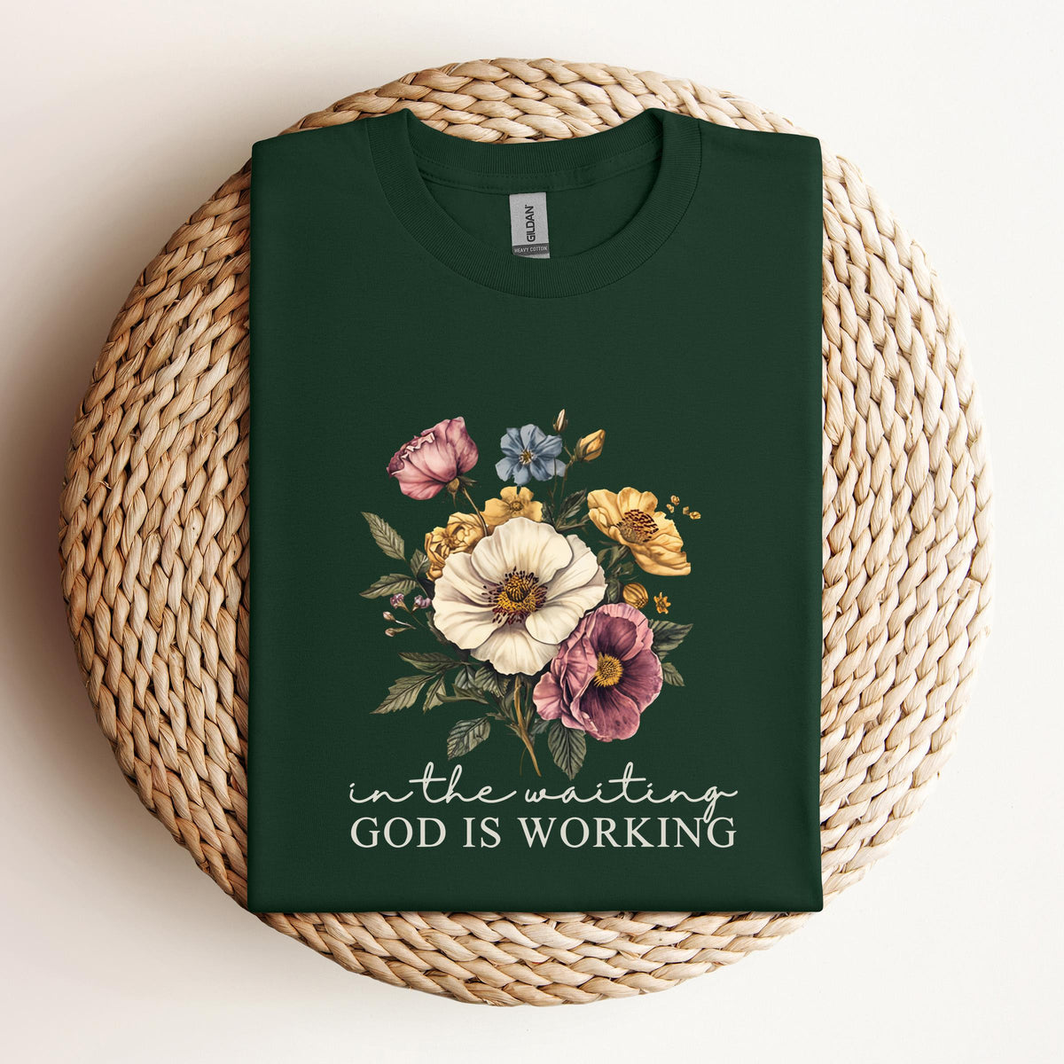 God Is Working In The Waiting