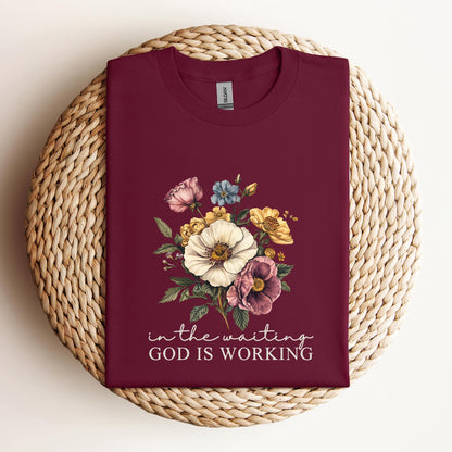 God Is Working In The Waiting