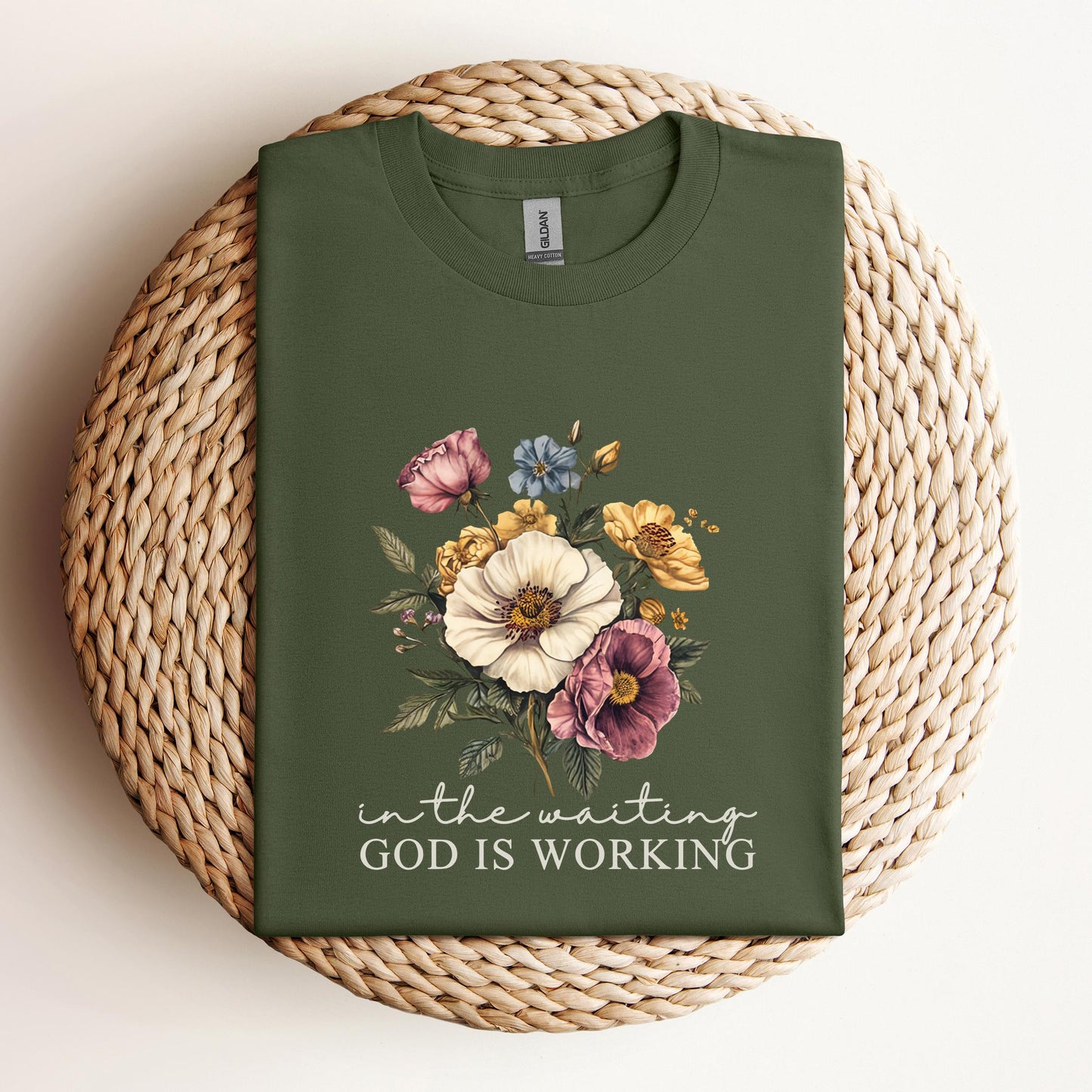 God Is Working In The Waiting