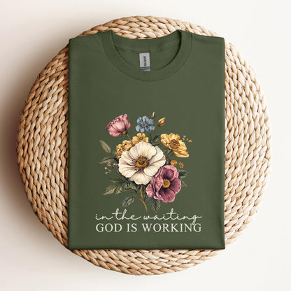 God Is Working In The Waiting