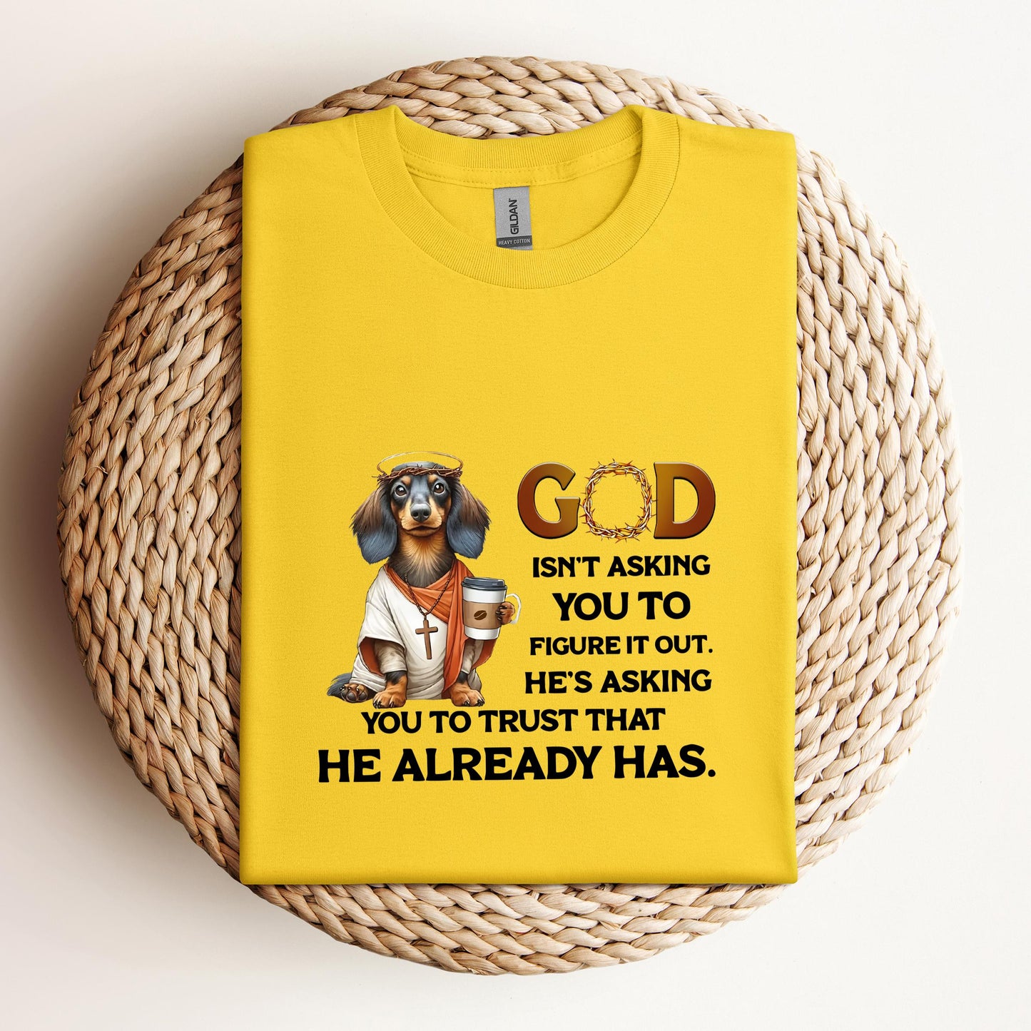 God Isn't Asking You Dog