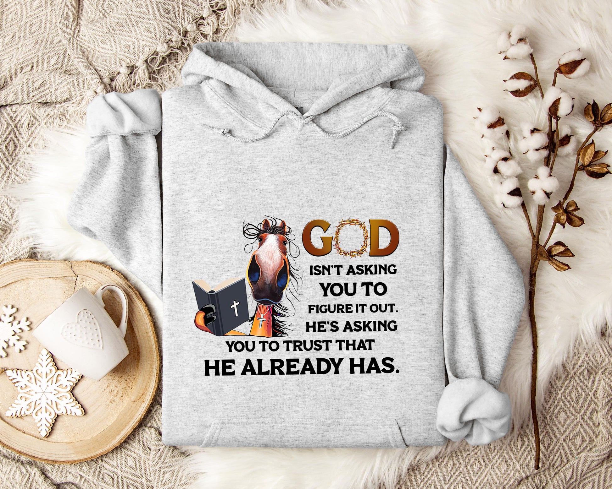 God Isn't Asking You To Figure It Out He's Asking You To Trust That He Already Has